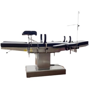 Table d'opération électrique pour salle chirurgicale, orthopédie, gynécologie, esthétique, ophtalmologie, avec certification CE - Product Image 2