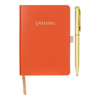 Carnet de Prières de Luxe « Gratitude » – Papier Premium, Écologique, Recyclé, Couverture Rigide, Impression Personnalisée, Taille Personnalisable