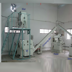 Chaîne de production automatique d'extrudeuse de blanchisserie de machine à savon de barre faisant pour la maison maker machine machines savon moule soa - Product Image 1