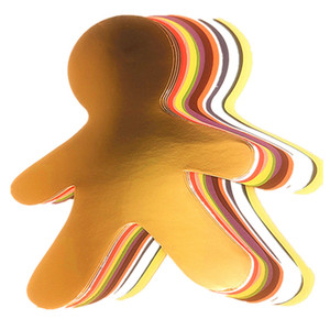Découpes en papier en forme d'animaux (poisson, étoile, chien) pour l'éducation, diverses activités créatives en classe - Product Image 4