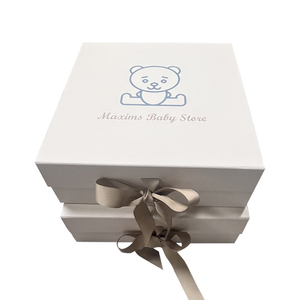 Boîtes cadeaux magnétiques personnalisées <span class=keywords><strong>de</strong></span> luxe pour nouveau-nés, emballages <span class=keywords><strong>de</strong></span> boîtes cadeaux pour bébés, boîtes cadeaux pour petites entreprises - Product Image 1