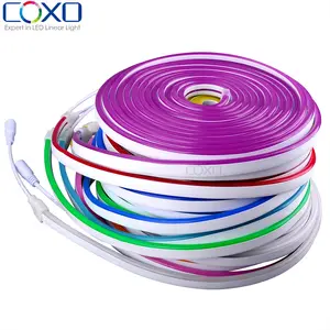 COXOTECH Neon Light Strip CE ROHS UL IP65 12v 6x12mm Silicone Flex Led Strip Neon Lights