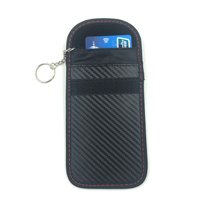 Vente chaude antivol 2 Pack <span class=keywords><strong>RFID</strong></span> porte-clés étui de <span class=keywords><strong>voiture</strong></span> avec porte-clés en métal poli pour clés de <span class=keywords><strong>voiture</strong></span> et expédition porte à porte - Product Image 4