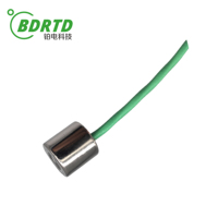 Sensor Rtd kelas 1/3B akurasi tinggi, magnetik kuat antiair Pt100 Pt1000