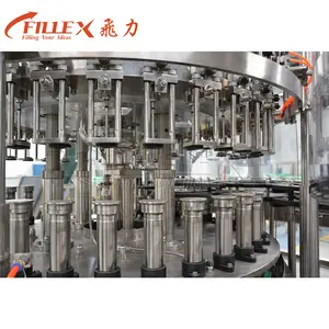 Complete CSD Beverage Filling and Packing Production Line for Carbonate Ddrinking Water