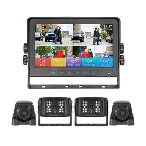 Cámara de visión trasera Digital de <span class=keywords><strong>4</strong></span> canales 36V 1080P Sistema de cámara de estacionamiento de camiones Cámara de coche <span class=keywords><strong>DVR</strong></span> Monitor de 7 pulgadas - Product Image 6