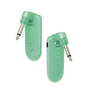 Transmisor receptor inalámbrico de guitarra eléctrica DOUBLE W3 nuevo transceptor de transmisión de línea de Audio para amplificador de <span class=keywords><strong>flauta</strong></span> baja - Product Image 3