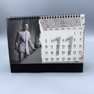 Biểu Tượng Tùy Chỉnh Máy Tính Để Bàn Đứng Lên Bàn Bàn Xoắn Ốc Hàng Tháng Ảnh Gia Đình Hình Ảnh Lịch - Product Image 1