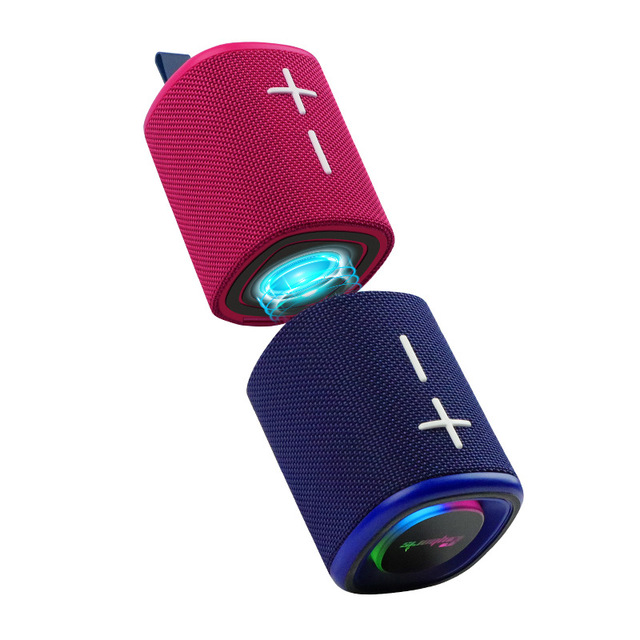 2 in 1 S18 Magnetic Split 20W Wireless Speaker,Color Blocking Waterproof Dual Splittable TWS Portable Speaker for Home Outdoor