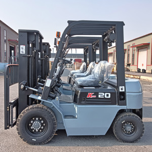 Chariot élévateur à fourche 3 tonnes 2 tonnes CE EPA avec positionneur de fourches et déplaceur latéral, chariot élévateur d'entrepôt, chariot élévateur diesel agricole, livraison gratuite - Product Image 2
