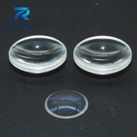 Lentille en quartz fondu, fenêtre étanche pour exploration en haute mer
