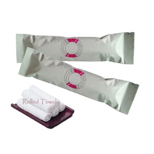 Respetuoso del medio ambiente Individual embalado peces laminados refrescante toallas húmedas. - Product Image 5
