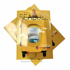 Individuelles Weichdeckpapier A4/A5 Größe Offset gedrucktes Papier Karton Magazin Geschichte Publikation Broschüre Broschüren Katalog Buchdruck - Product Image 6