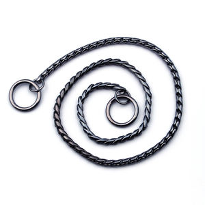 Kwaliteit Koper Materiaal Fashion <span class=keywords><strong>Snake</strong></span> <span class=keywords><strong>Chain</strong></span> P Kraag Voor Honden Dierbenodigdheden - Product Image 2
