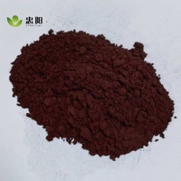 Colorant Rouge Transparent Industriel Solvant Rouge 207 CAS 1047-16-1 ZHONGYANG Teinture Solvant pour le Traitement des Pigments