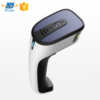 Lecteur de codes-barres CMOS 1D/2D filaire portable DYscan avec interfaces USB PS/2 COM - Noir