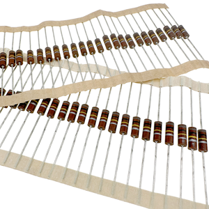 <span class=keywords><strong>Resistor</strong></span> de agujero pasante, 10 Ohmios +-5% 0,5 W, <span class=keywords><strong>1</strong></span>/2W <span class=keywords><strong>1</strong></span>/4W 1W 2W, composición de carbono Axial - Product Image 2