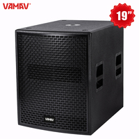 VAMAV NOVA AX 218S Bocinas Speaker aktif 18 inci, Subwoofer daya tinggi 7000W puncak sistem Audio profesional untuk luar ruangan