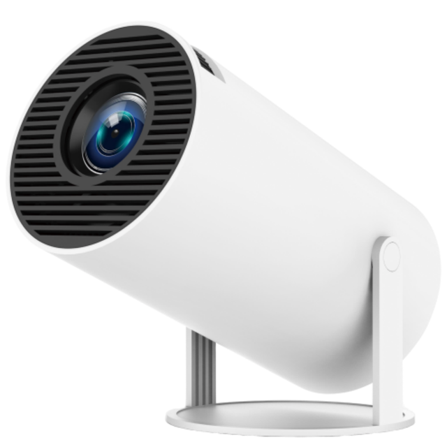 Smart Projector Quad Core 5G WIFI LED Video 240P LED Mini Projector