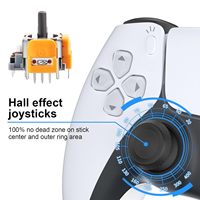 Manettes à effet Hall de remplacement pour manette PS5, module de capteur de sticks analogiques 3D pour manette P5
