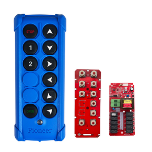 Control Remoto Industrial de Alta Calidad y Durabilidad para Polipasto Eléctrico de 8 Botones de Velocidad Única - Product Image 1