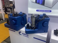 Pompe de broyage des eaux usées à haute pression automatique personnalisable pour eaux usées