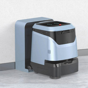 Robot aspirador comercial inteligente AI 2025, superventas, Control remoto <span class=keywords><strong>de</strong></span> acero inoxidable, trapeador eléctrico, barrido, lavandería - Product Image 1