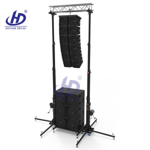 Heavy Duty Levantamento Stand1.8M-7M Pendurado Linha Matriz Speaker Outdoor Indoor Iluminação Desempenho Evento - Product Image 1