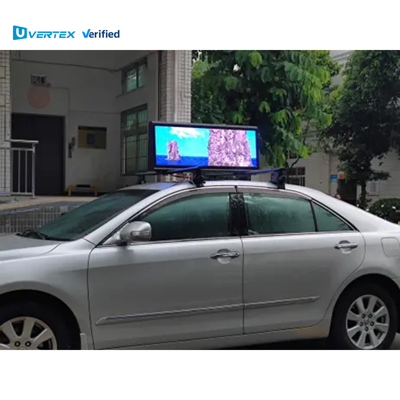 HD P2.5 Такси светодиодный дисплей IP65 на крыше автомобиля светодиодный дисплей двухсторонний для рекламы игрового оборудования с GPS 4 г