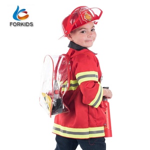<span class=keywords><strong>Costume</strong></span> de <span class=keywords><strong>pompier</strong></span> pour enfants lavable de qualité supérieure <span class=keywords><strong>costume</strong></span> de jeu de rôle pour enfants avec ensemble de jouets de <span class=keywords><strong>pompier</strong></span> complet accessoires - Product Image 3