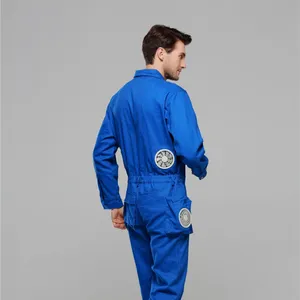 Factory Directly Sales Summer Cooling Air Conditioned Air-Conditioned Workwear Jackets With Fans