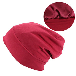 <span class=keywords><strong>Bonnet</strong></span> de Douche et de Nuit Réglable en Soie Satinée Double Couche pour Femme – Grande Taille - Product Image 3