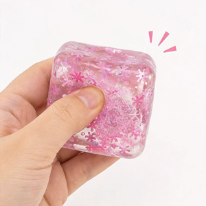 ของเล่นบีบคลายเครียดรูปเกล็ดหิมะน้ำแข็งขนมมอลต์ยอดนิยม - Product Image 3