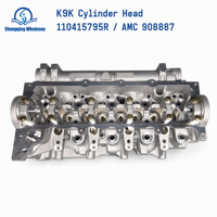 110415795R K9K 1.5 dCi Zylinderkopf AMC 908887 für Renault Clio Megane Kangoo Scenic Fluence