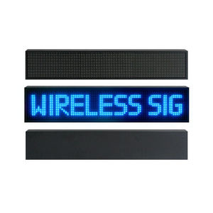 Pantalla LED P10 de Alto Brillo a Todo Color para Exteriores, Letrero Luminoso para Tiendas, Texto Desplazable, Pantalla Publicitaria Plug and Play - Product Image 5