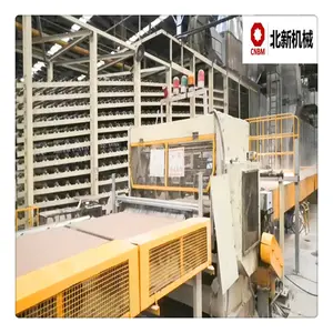 Trung quốc tự động tấm thạch cao dây chuyền sản xuất máy làm/thạch cao sản xuất máy - Product Image 6