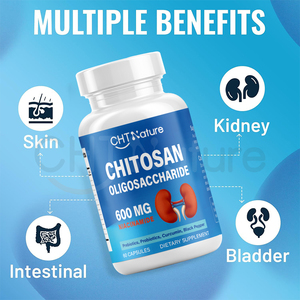 CHTNature OEM Private Label <span class=keywords><strong>Chitosan</strong></span>-Oligosaccharid mit Curcumin Chitin-<span class=keywords><strong>Chitosan</strong></span>-Kapseln - Product Image 5