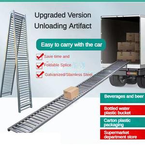 Almacén de fábrica personalizado, descarga de artefactos, rampa de carga, rampa de aluminio - Product Image 2