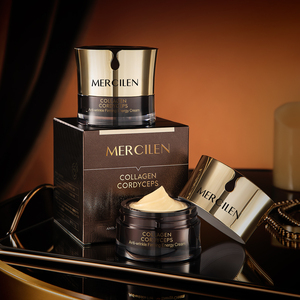 Mercilen 50g Colágeno Cordyceps Crema Energética Reafirmante Antiarrugas - Product Image 1