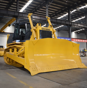 Nouveau bulldozer sur chenilles JF SD46 460HP pour travaux lourds |   Bouteur de chantier et minier de 54 tonnes avec lame et ripper de 16 m - Product Image 3