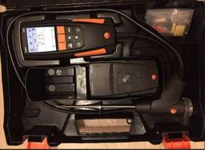 ชุดวิเคราะห์การเผาไหม้ที่อยู่อาศัย Testo 310 ดั้งเดิม 100% พร้อมเครื่องพิมพ์ สั่งซื้อเบอร์ 0563 3110 - Product Image 3