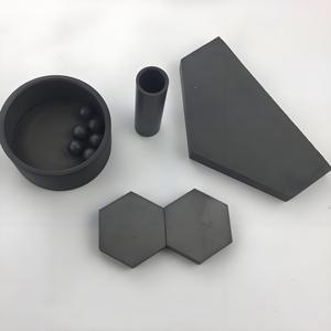 ببوتقة كربيد السيليكون بوتقة تسخين سيراميك كربيد السيليكون مخصصة للتجربة الكيميائية - Product Image 4