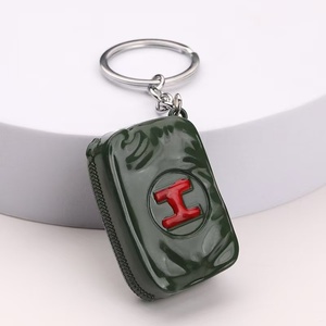 Portachiavi in Metallo a Forma di Casco di Livello 3 per Giochi <span class=keywords><strong>Battle</strong></span> Royale - Product Image 3