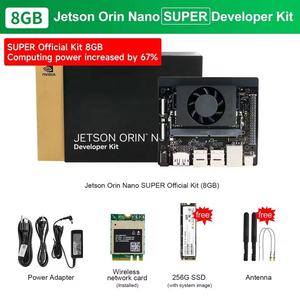 ชุดอุปกรณ์ <span class=keywords><strong>Nvidia</strong></span> <span class=keywords><strong>Jetson</strong></span> Orin Nano Super Kit 8G ของแท้ 100% ชุดอย่างเป็นทางการสำหรับ Python ROS AI Deep Learning - Product Image 2