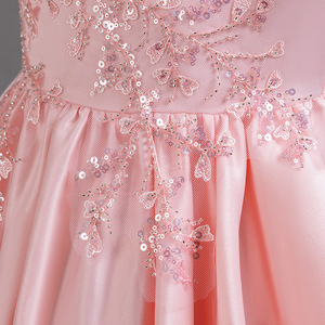 Vestidos de <span class=keywords><strong>Primera</strong></span> Comunión <span class=keywords><strong>para</strong></span> Niñas, Vestidos de Princesa de Ganchillo <span class=keywords><strong>para</strong></span> Bodas, Fiestas, Banquetes, Primavera 2024 - Product Image 4