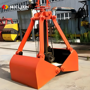 Cubo de agarre electrohidráulico con control remoto certificado CE ISO, granelero, manejo de materiales, engranaje de Motor de grúa de barco - Product Image 5