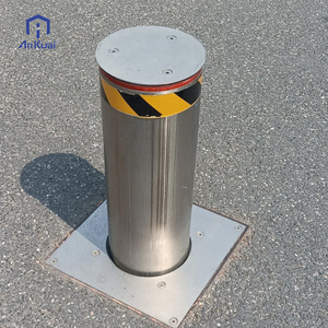 Seguridad vial Vehículo hostil Barrera de mitigación Bolardo de estacionamiento Bolardo de control remoto eléctrico - Product Image 3