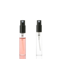 Bouteilles d'échantillon de parfum en verre de 2ml 3ml 5ml-Mini flacons de test de parfum de luxe