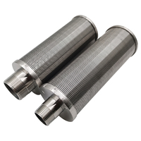 Tabung Filter layar Johnson tabung layar Wedge untuk perawatan air