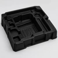 Plateau thermoformé sur mesure pour pièces automobiles, plateau automobile robuste, plateau en plastique OEM pour le stockage des composants moteur
